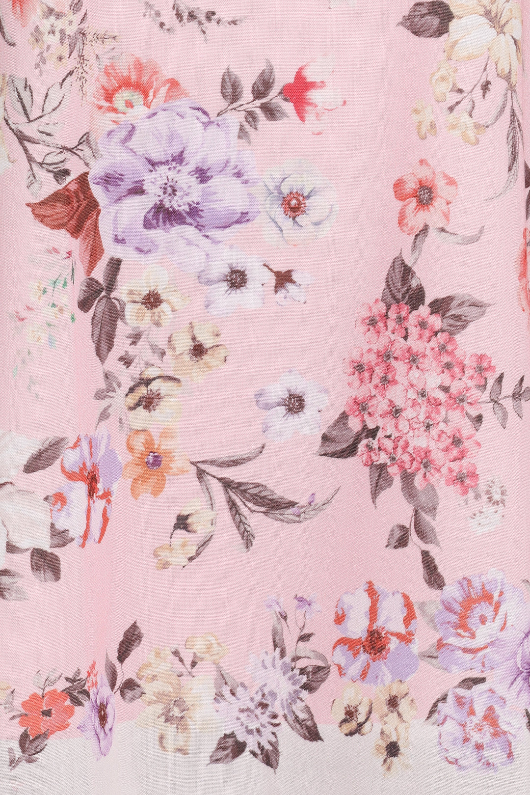 Muriel Mini Dress - Pink Floral