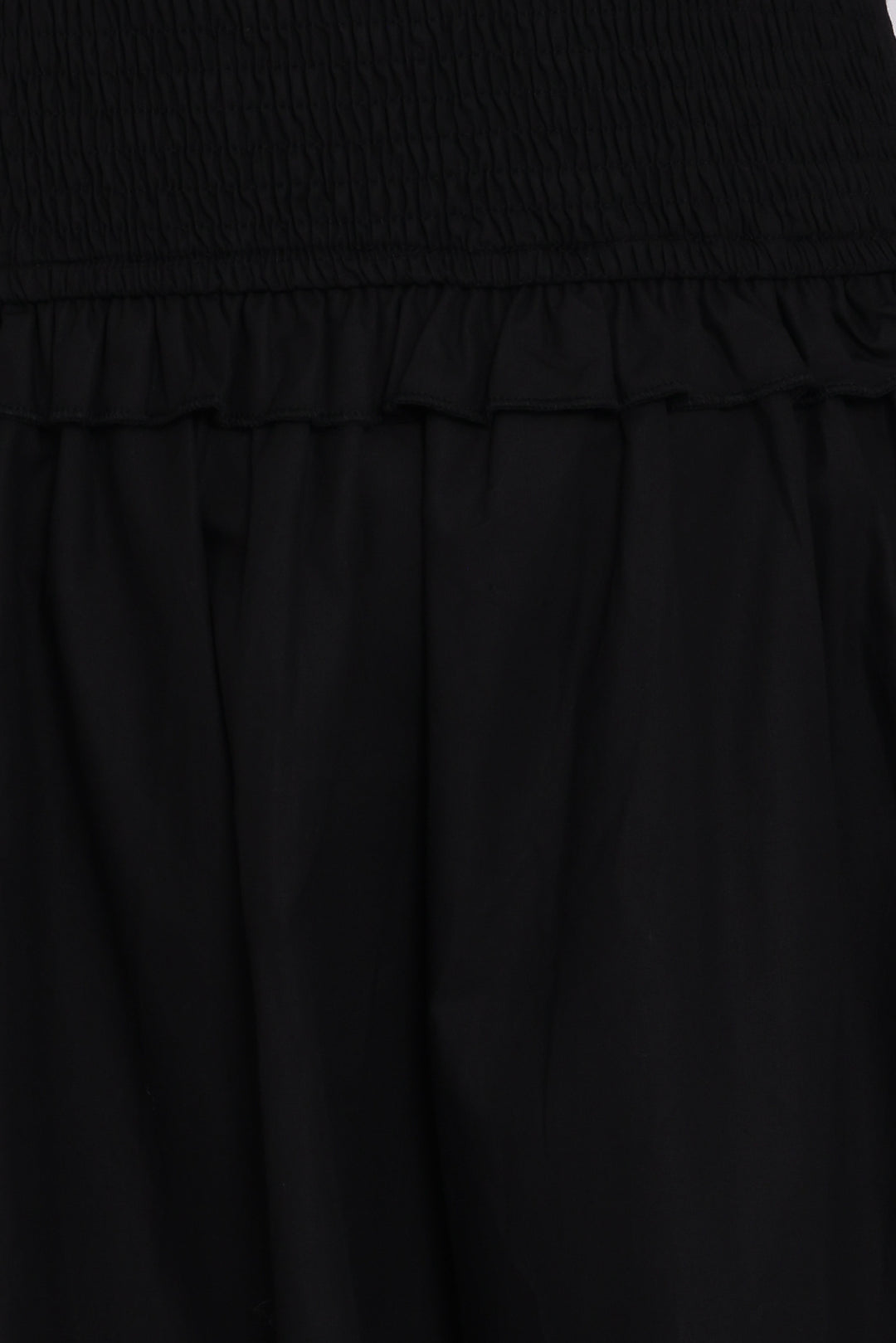Myla One Shoulder Maxi Dress - Black