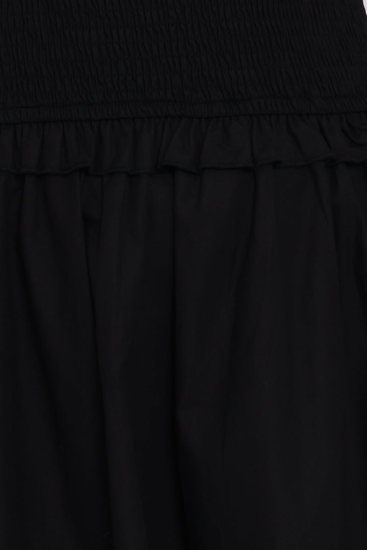 Myla One Shoulder Maxi Dress - Black