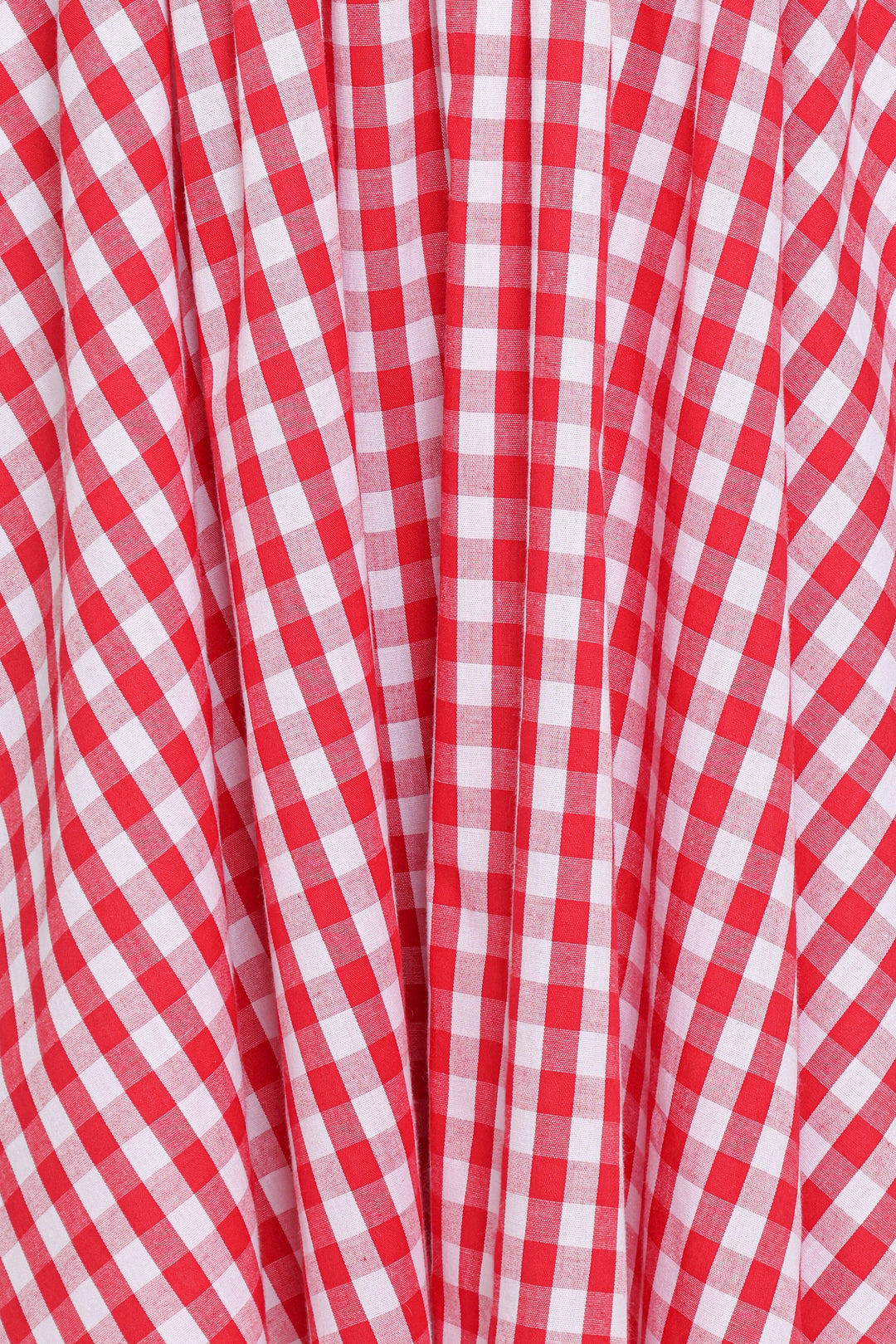 Naima Mini Dress - Red Gingham