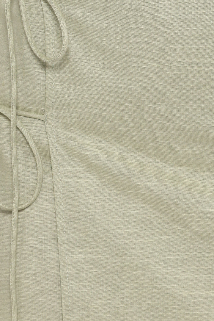 Nifty Mini Dress - Sage Green