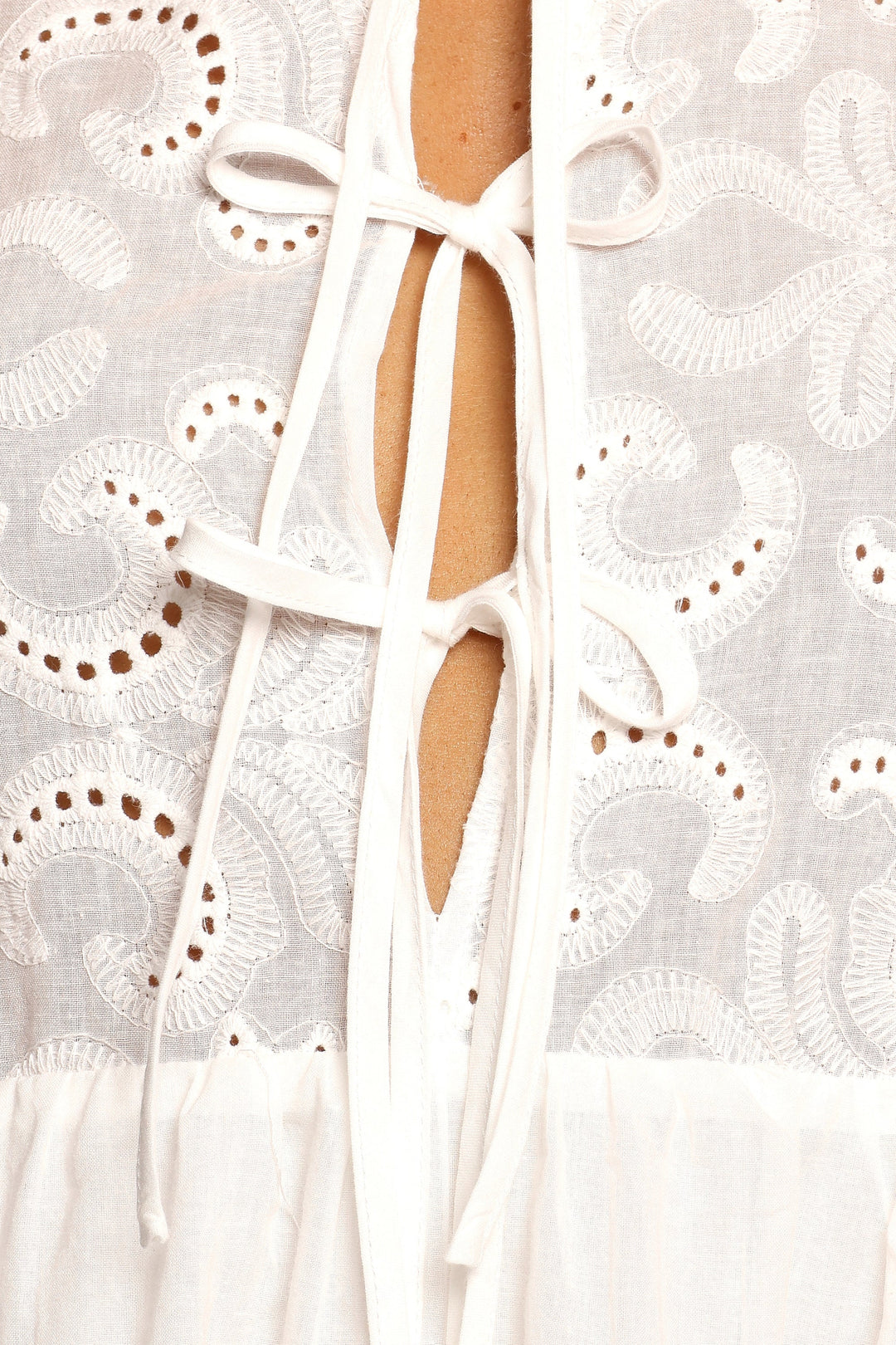 Nyssa Mini Dress - White