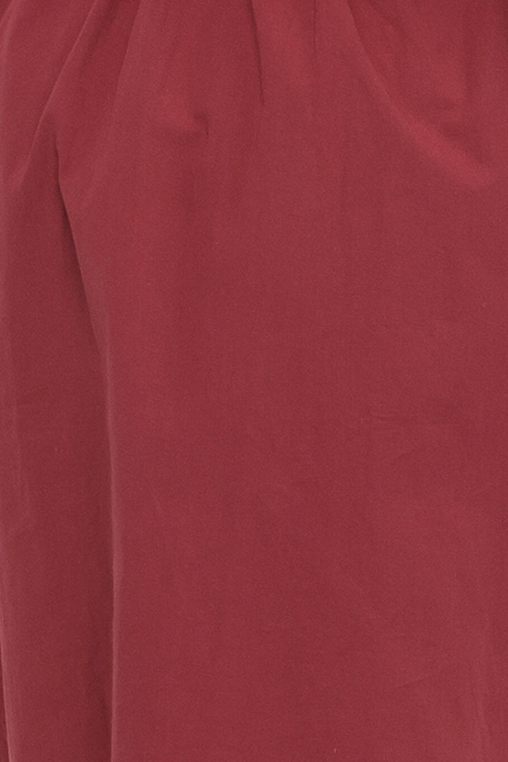 Odair Mini Dress - Wine