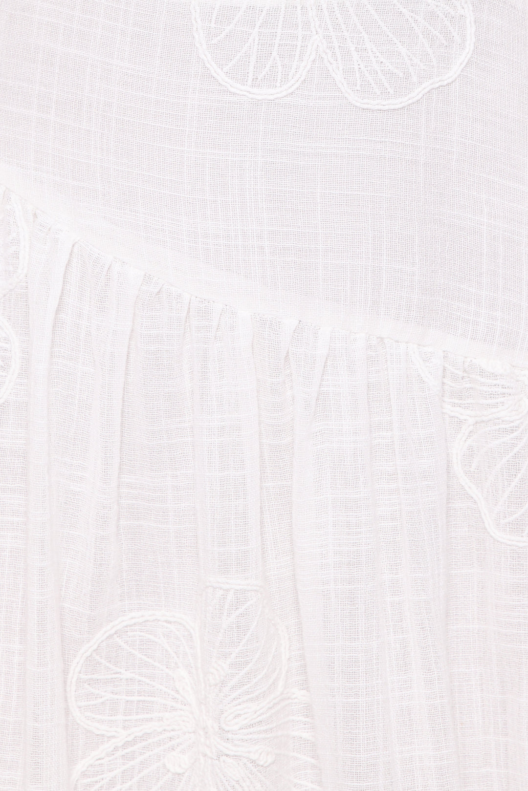 Olivea Midi Dress - White
