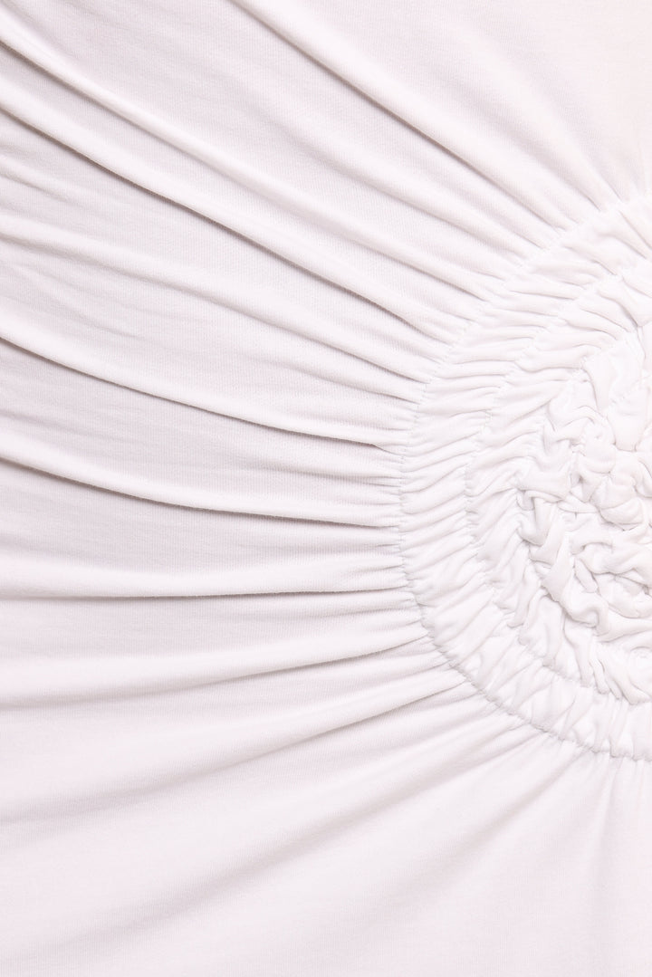 Olividae Maxi Dress - White