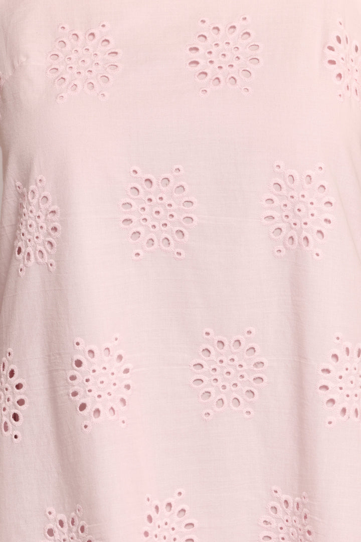 Pammy Mini Dress - Pale Pink