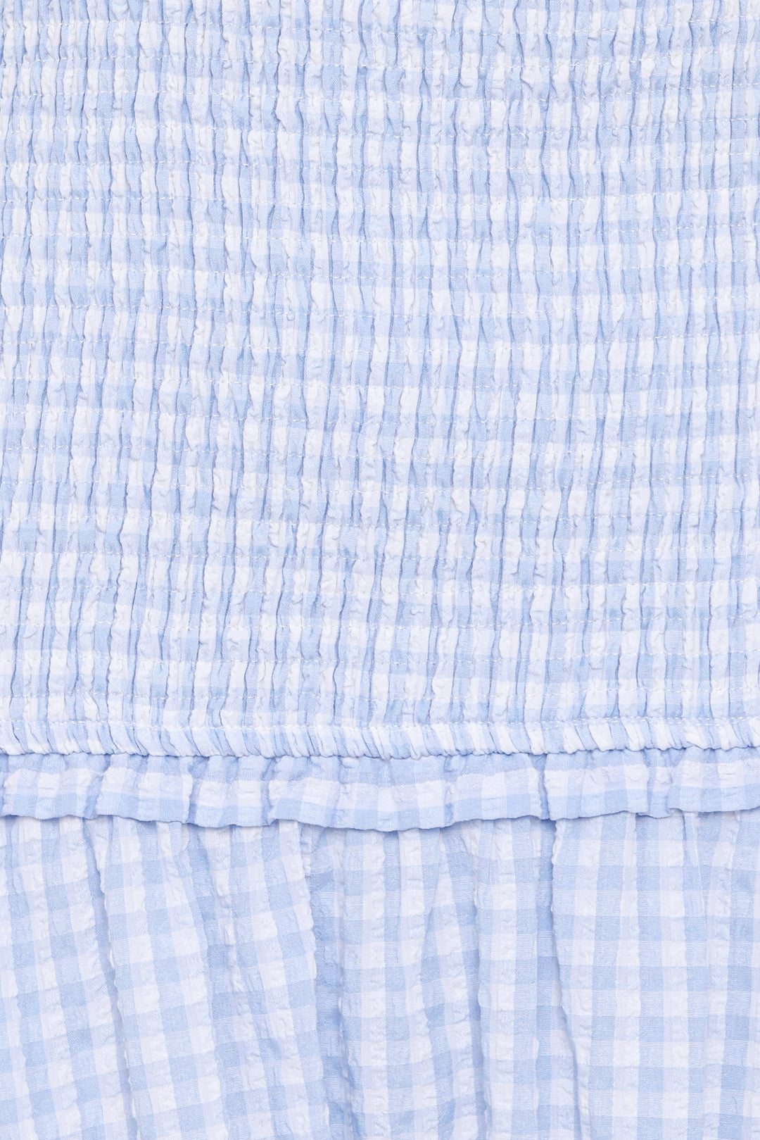 Parkway Maxi Dress - Blue Gingham