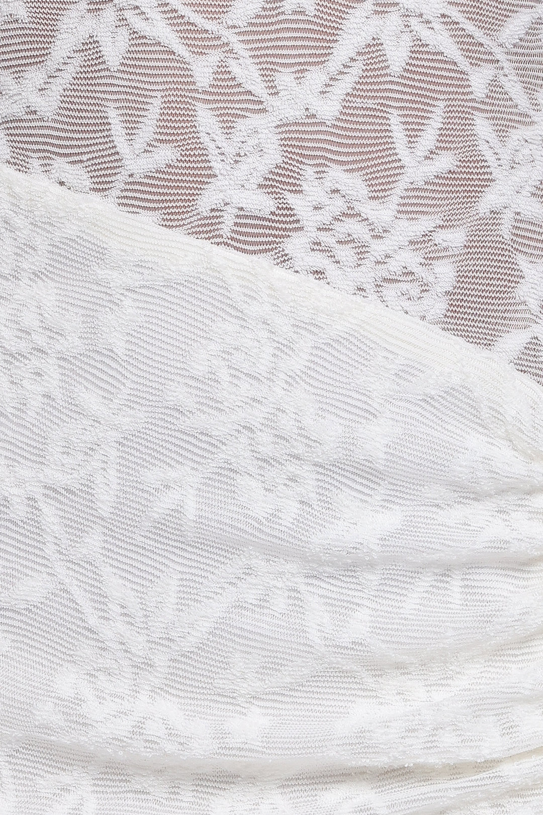 Pascha Off Shoulder Lace Maxi Dress - White