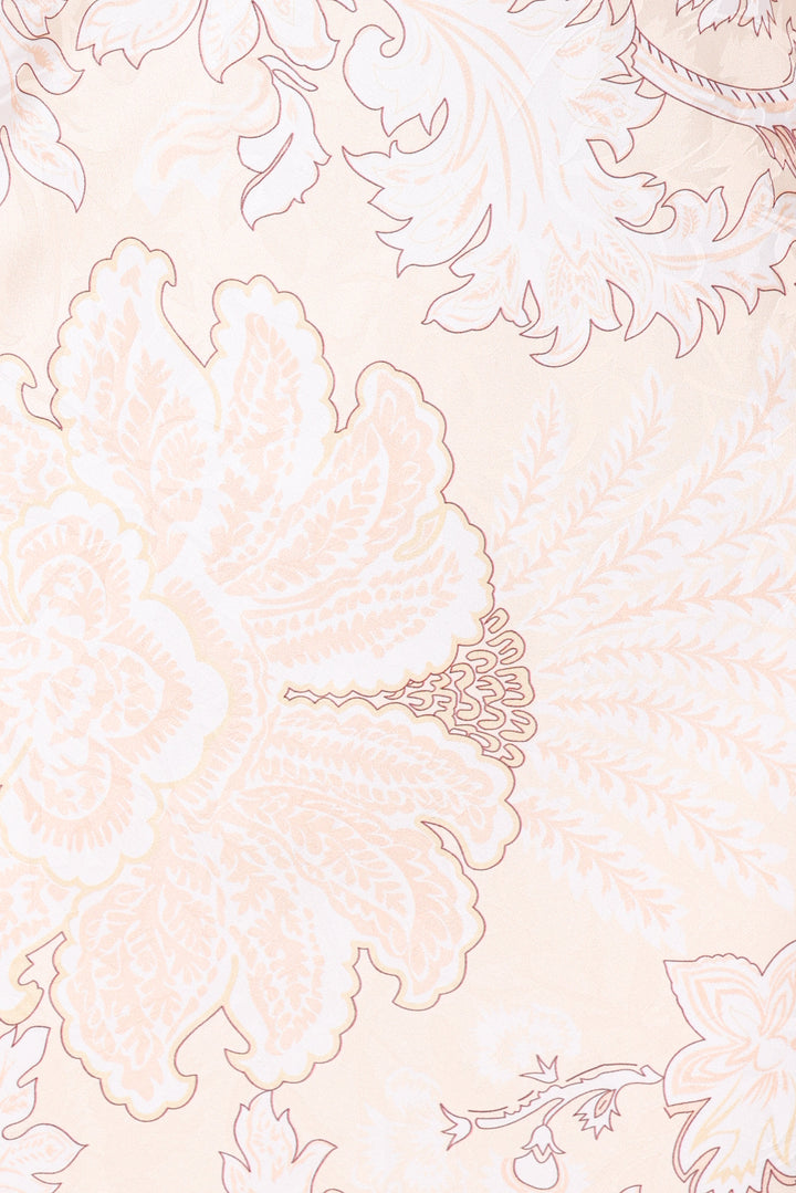 Pauline Long Sleeve Maxi Dress - Pastel Paisley
