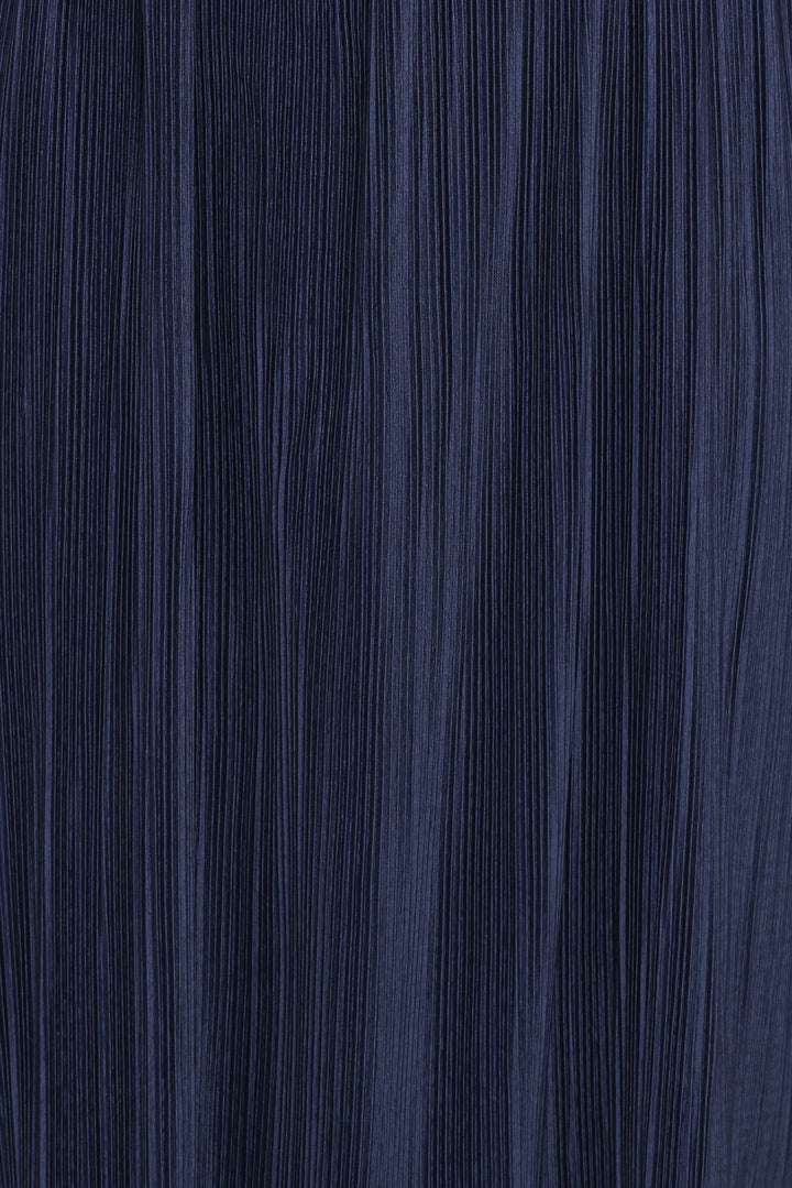 Polly Halterneck Maxi Dress - Navy