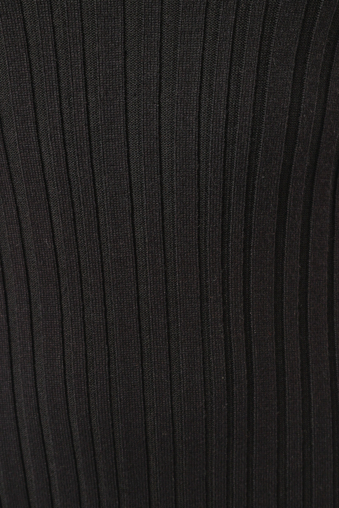 Reign Maxi Knit Dress - Black