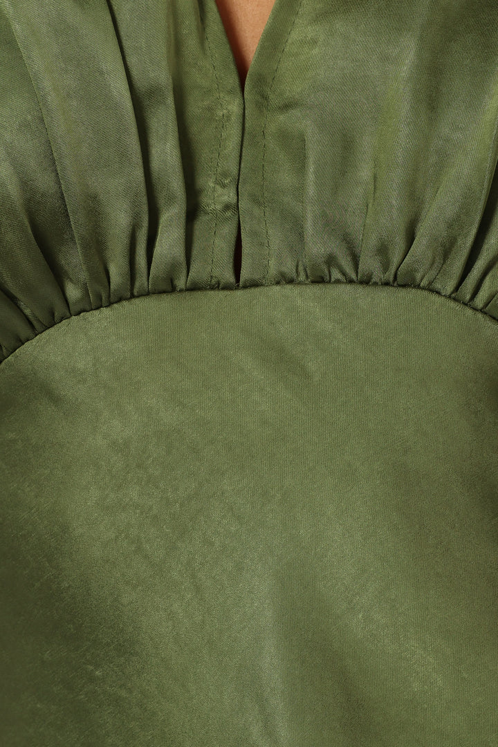 Ricki Mini Dress - Peridot