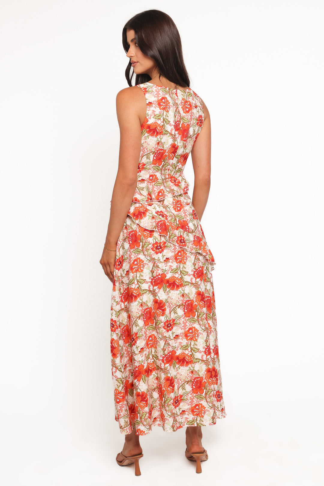 Riella Maxi Dress - Floral