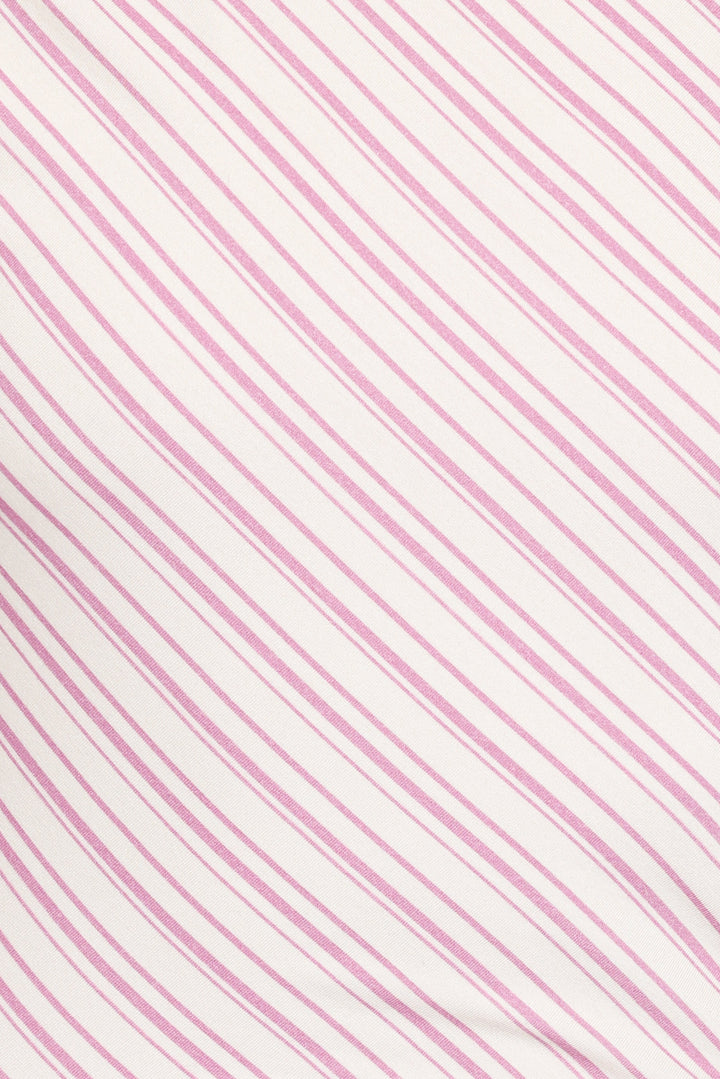Rois Mini Dress - Pink Stripe