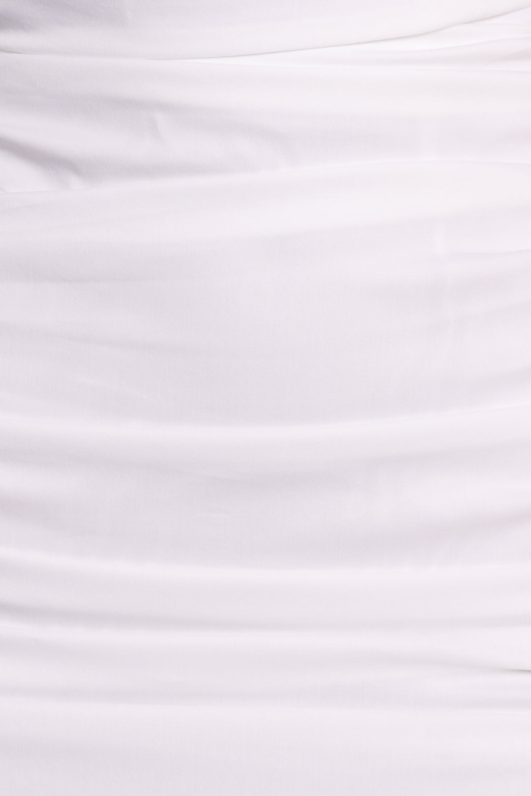 Roni One Shoulder Frill Mini Dress - Ivory