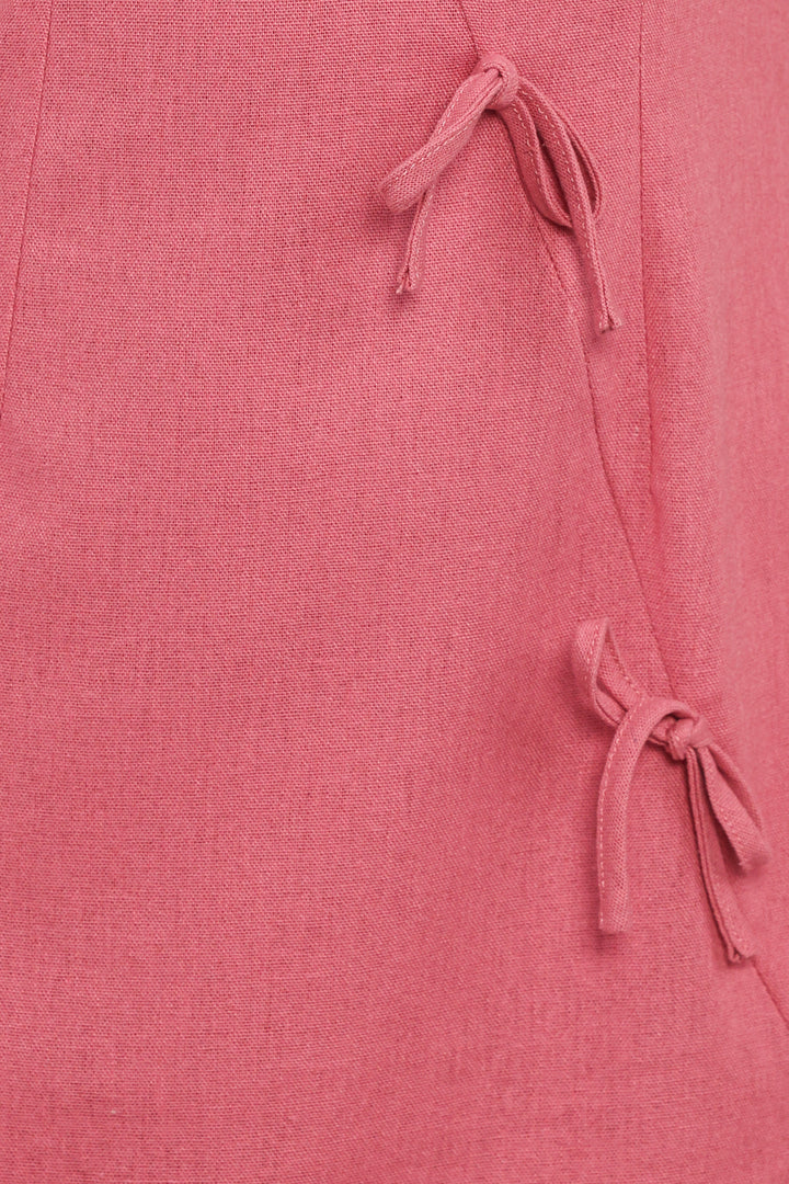 Ruthie Mini Dress - Rose