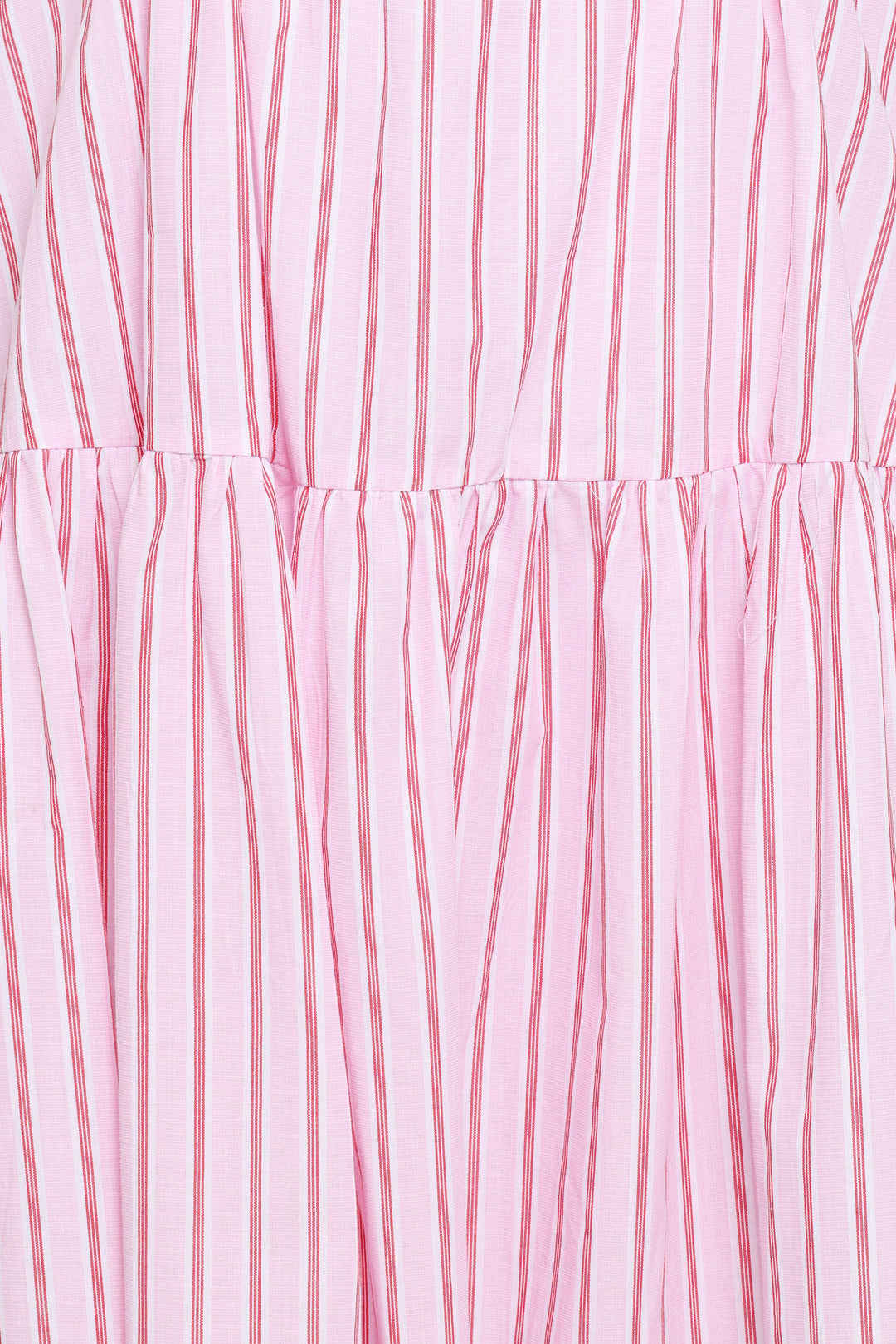 Sakina Mini Dress - Pink Stripe