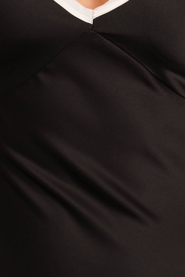 Salome Maxi Dress - Black