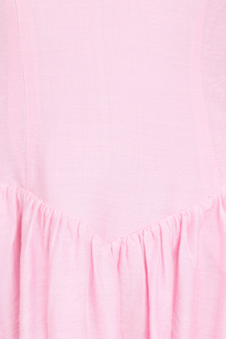 Sammi Halter Mini Dress - Pink