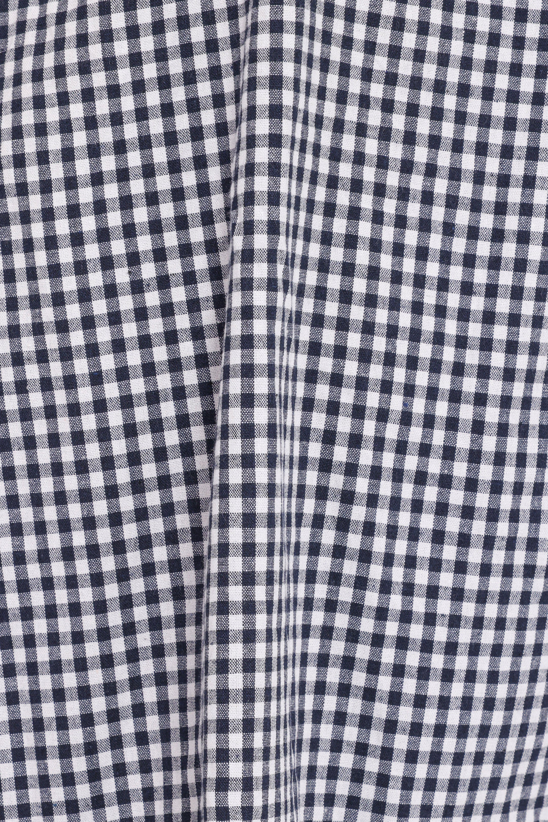 Samson Mini Dress - Navy Gingham