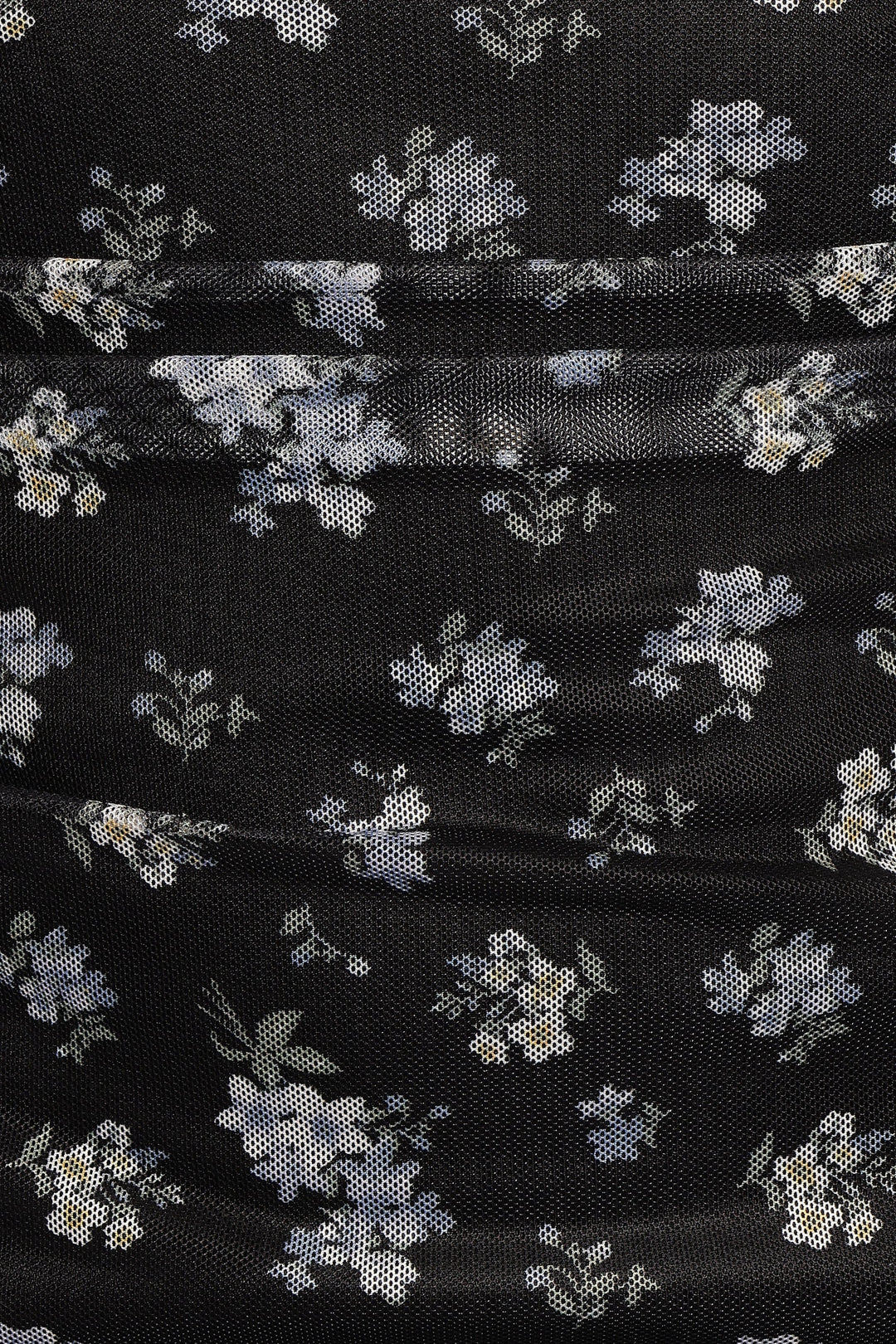 Saylor Mini Dress - Black Floral