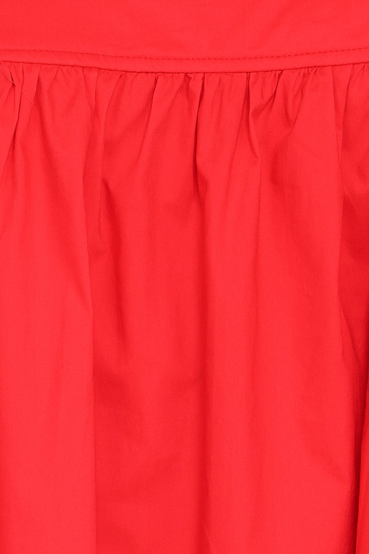 Serina Mini Dress - Red