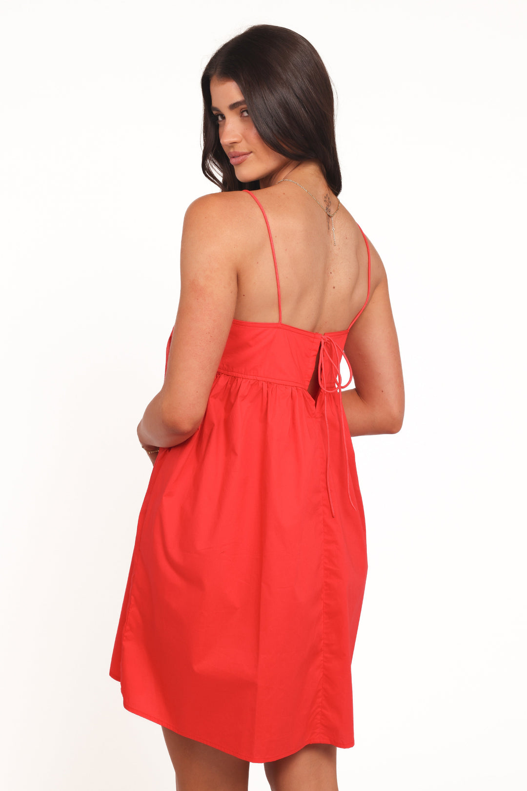 Serina Mini Dress - Red
