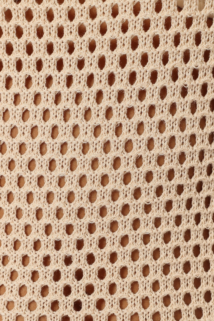 Shamine Midi Dress - Sand