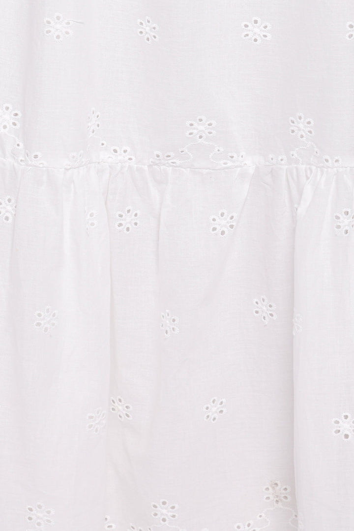 Sharlice Maxi Dress - White