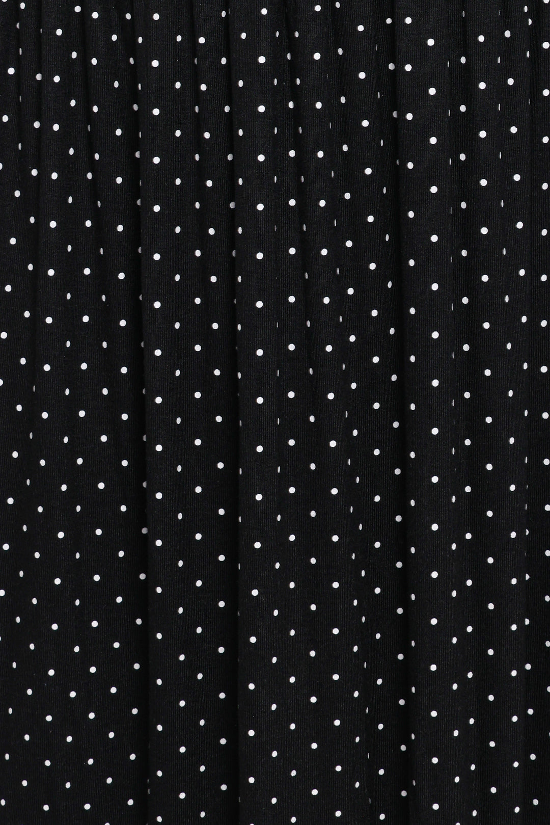 Shirley Maxi Dress - Black Polka Dot