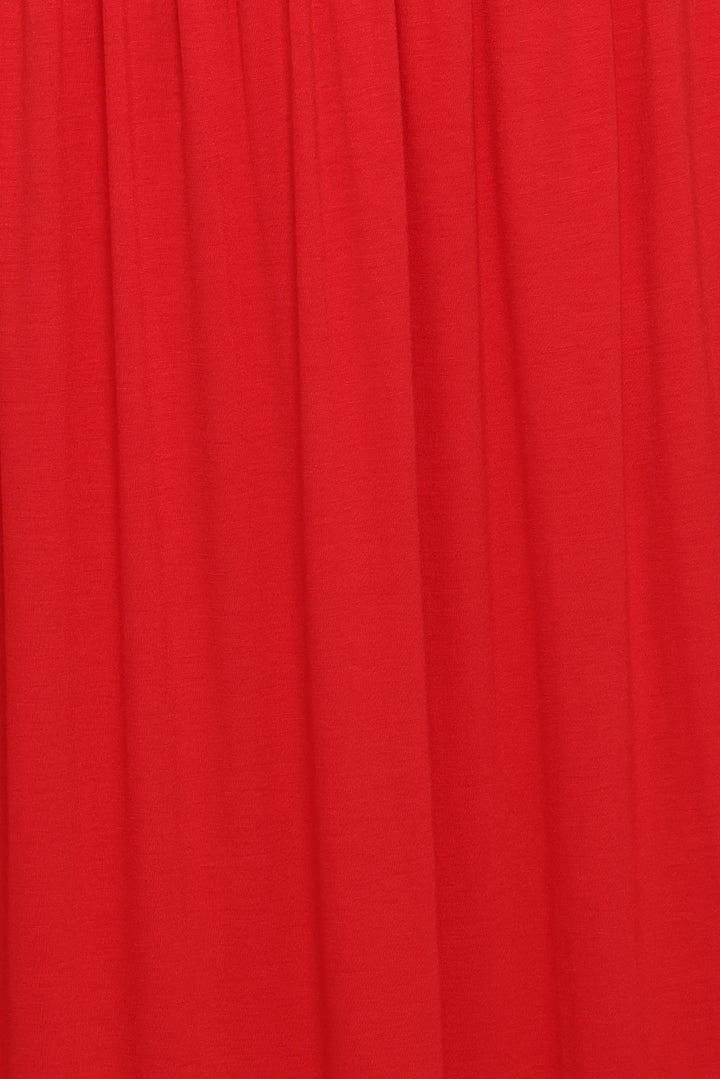 Shirley Maxi Dress - Red