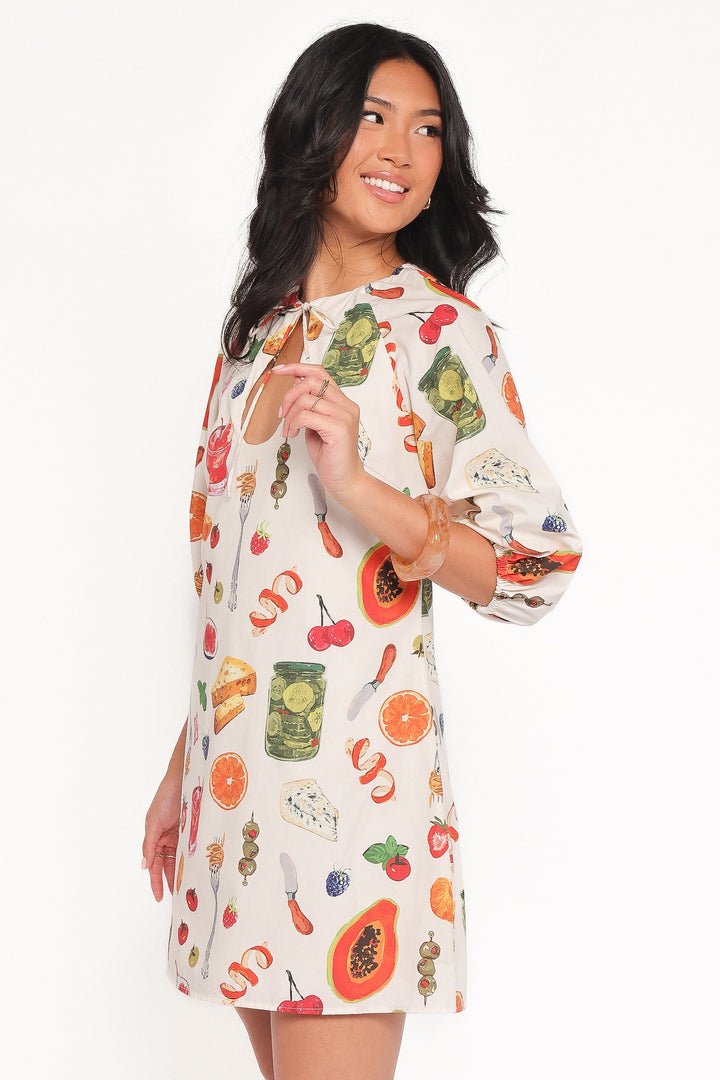 Sidney Mini Dress - Picnic