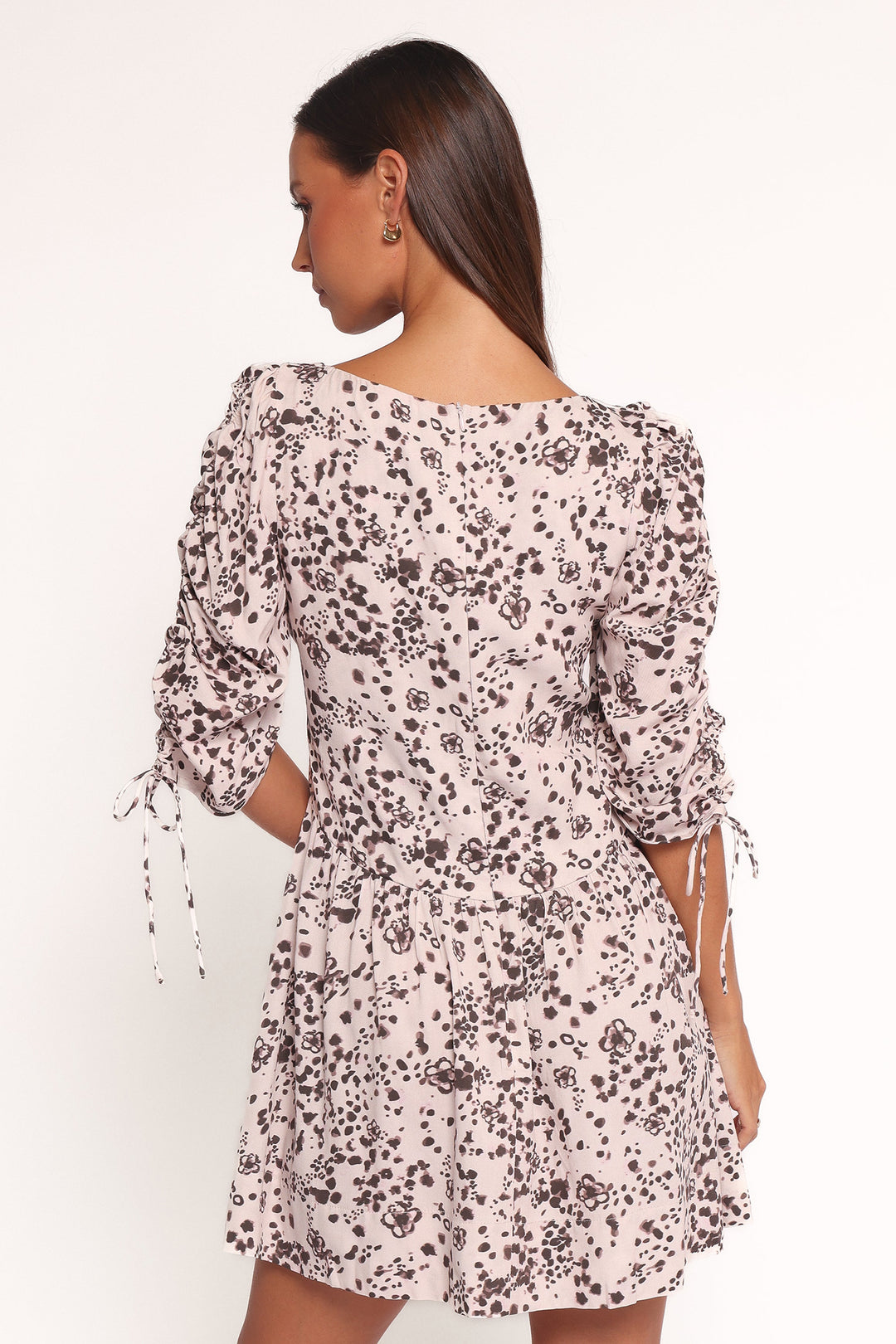 Siena Mini Dress - Blurred Spots
