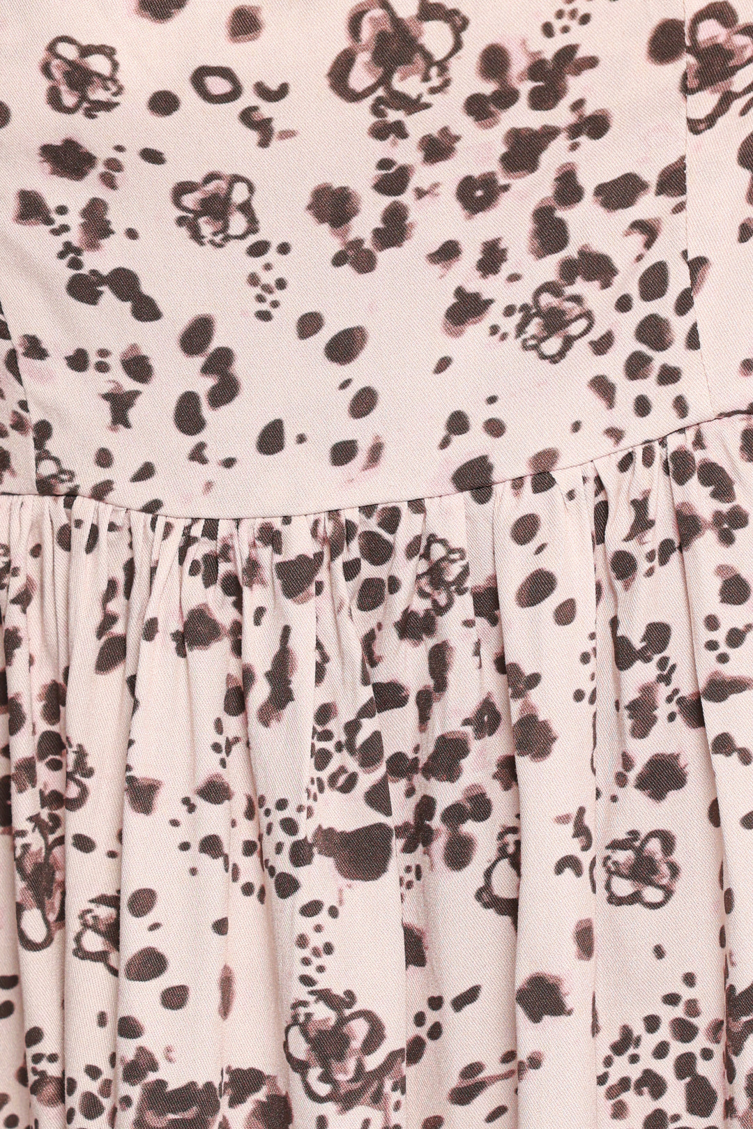 Siena Mini Dress - Blurred Spots