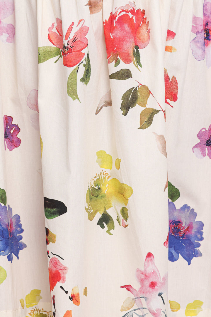 Siena Mini Dress - Floral