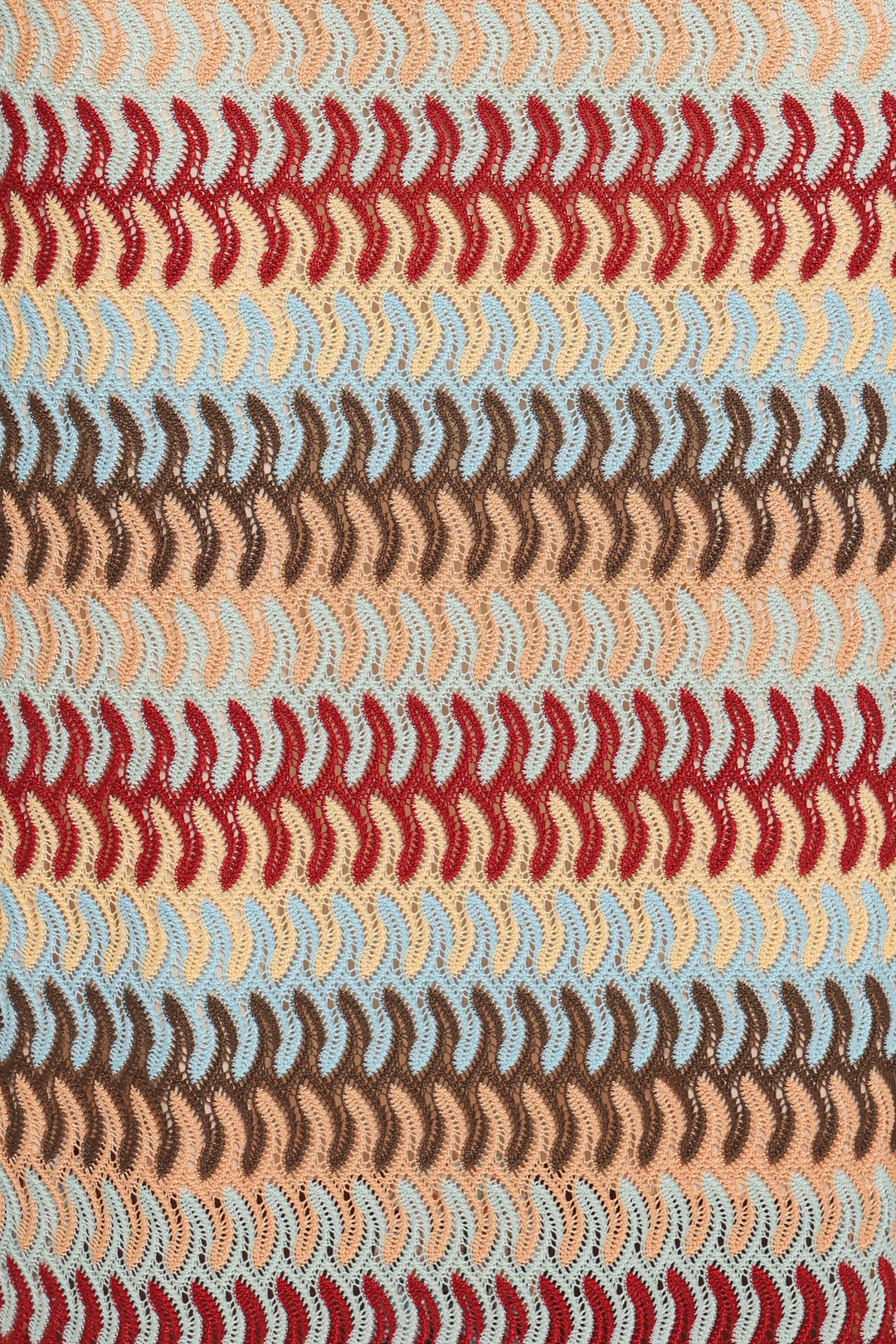 Sommer Midi Dress - Multi Stripe