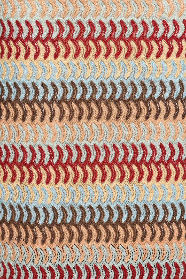 Sommer Midi Dress - Multi Stripe