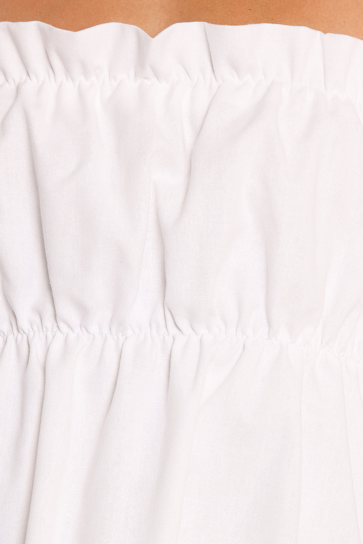 Stratton Mini Dress - White