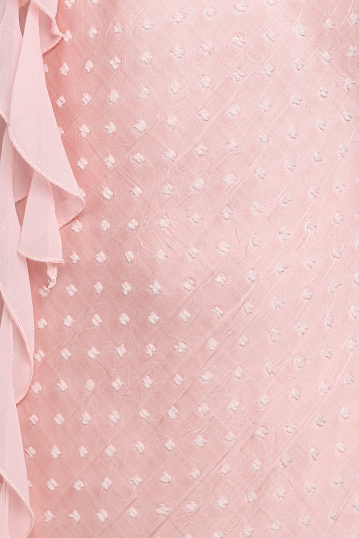 Suki Mini Dress - Peach