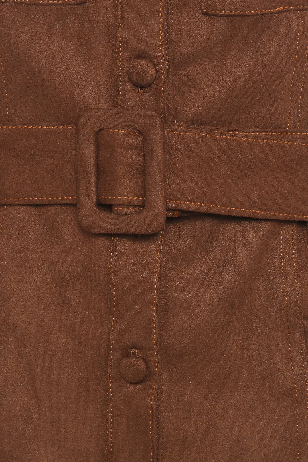 Talina Mini Dress - Brown