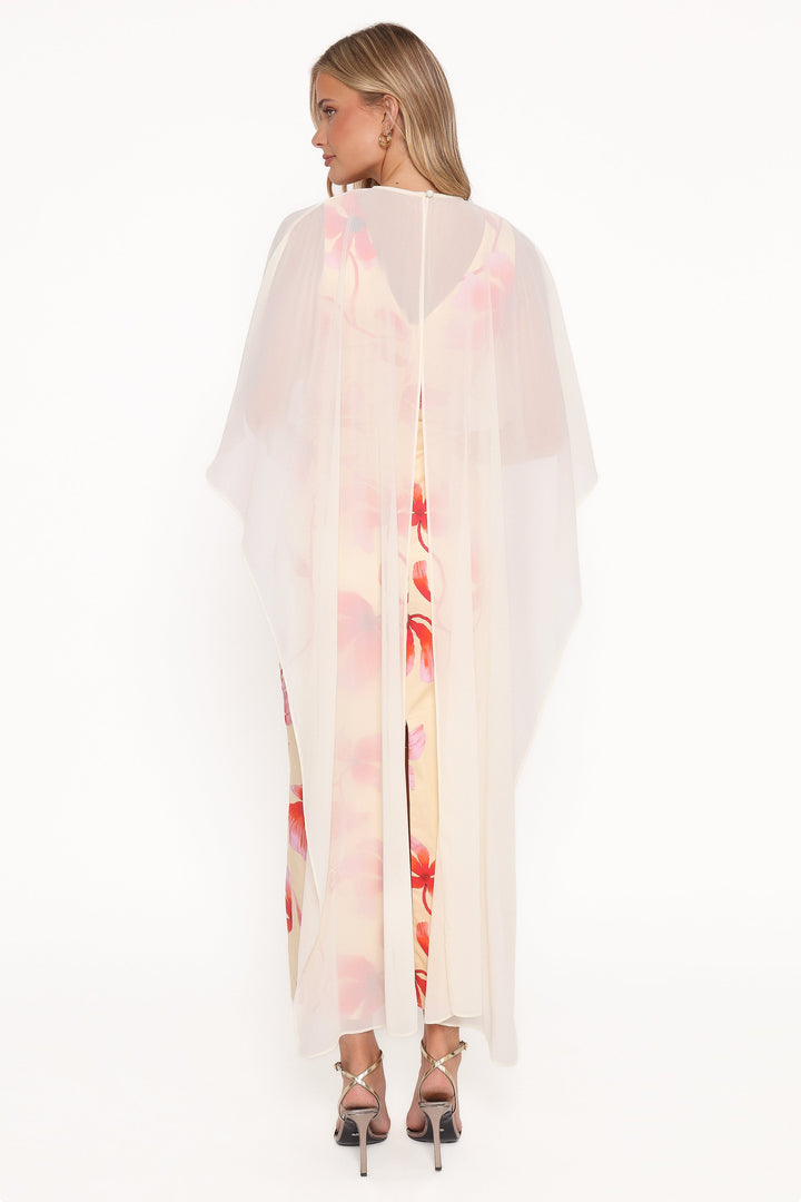Tamzyn Maxi Dress - Pink Floral