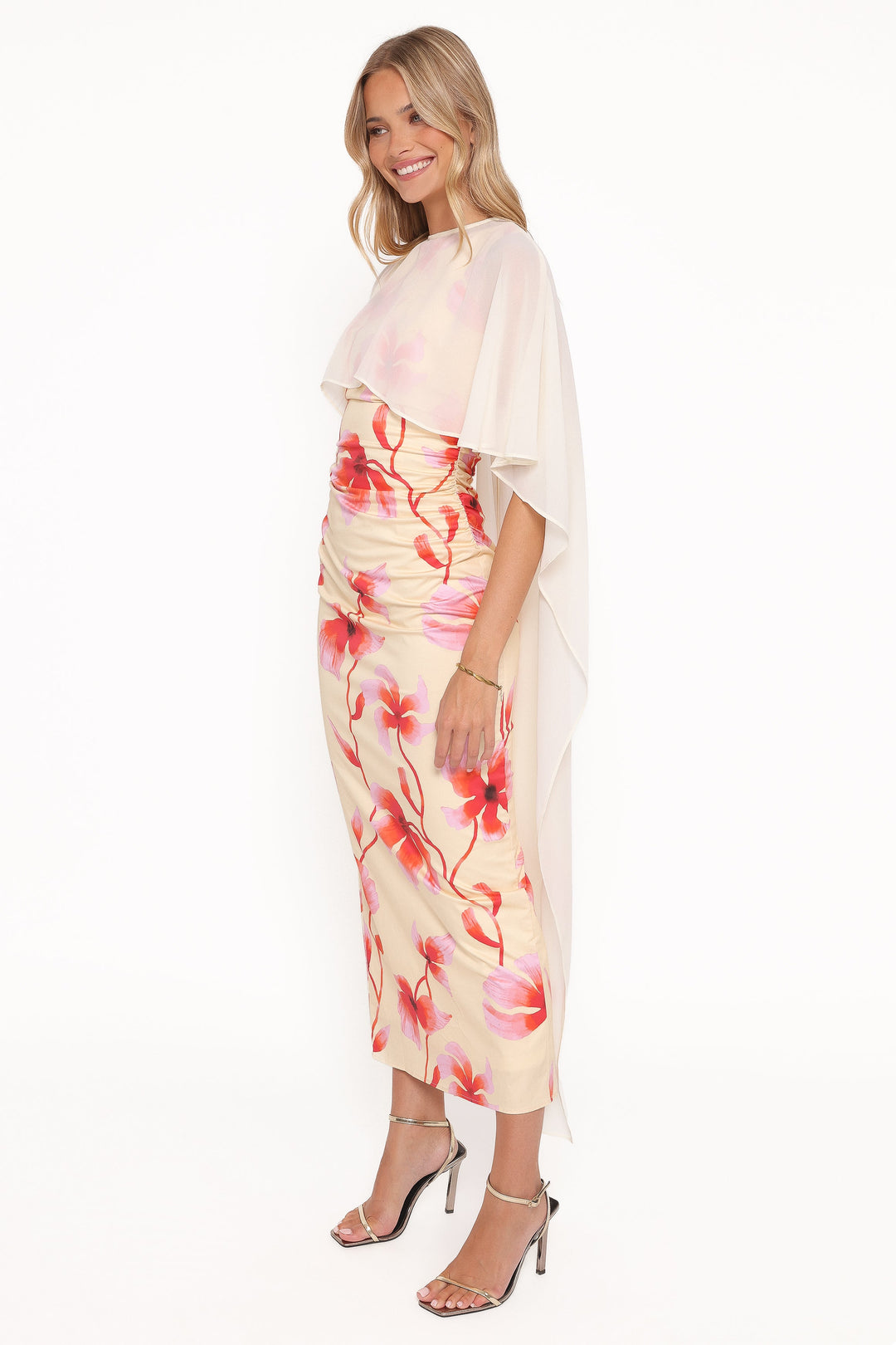 Tamzyn Maxi Dress - Pink Floral
