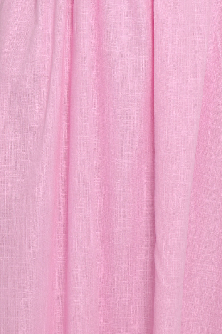 Tiarne Midi Dress - Pink