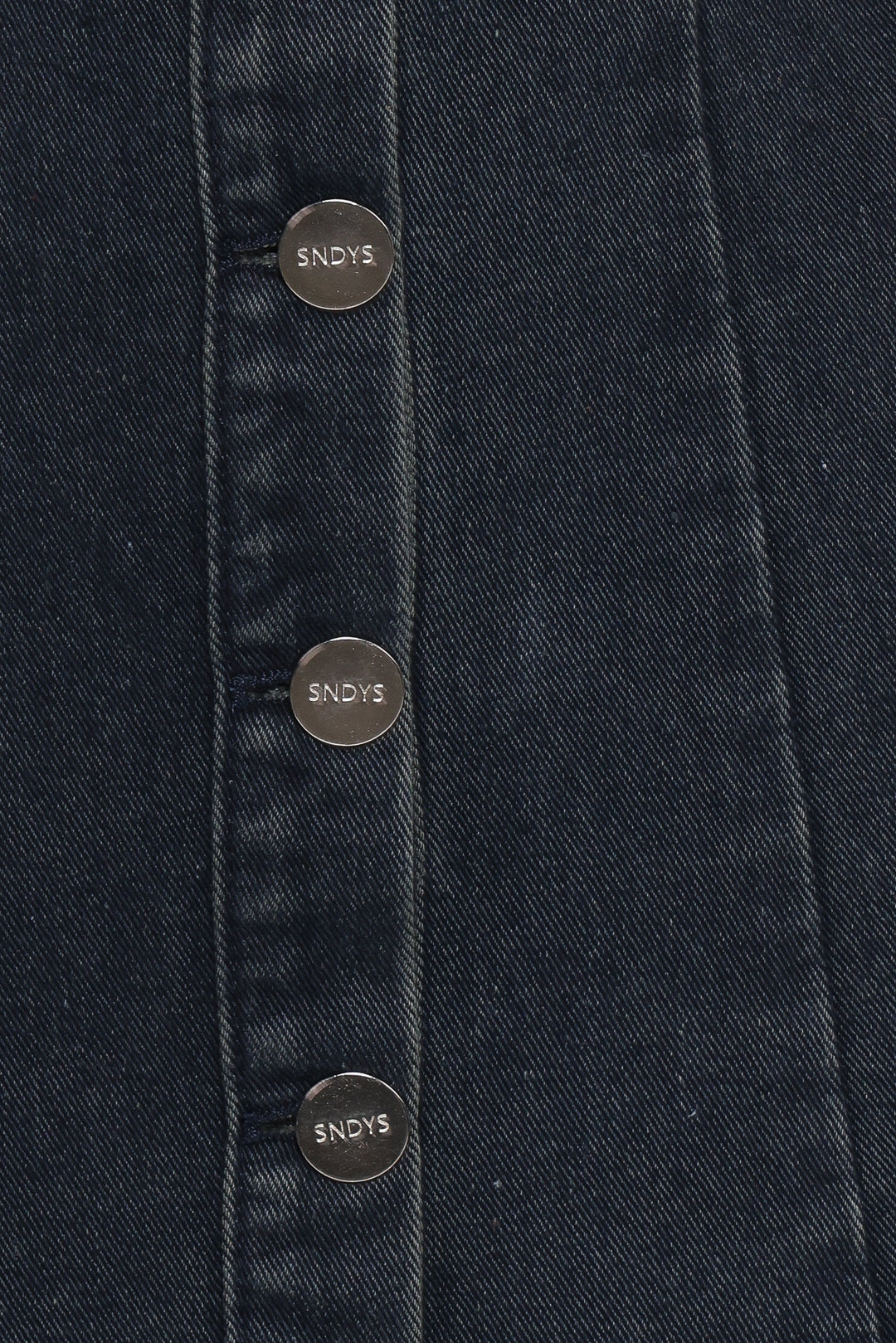 Tilla Denim Mini Dress - Indigo Blue