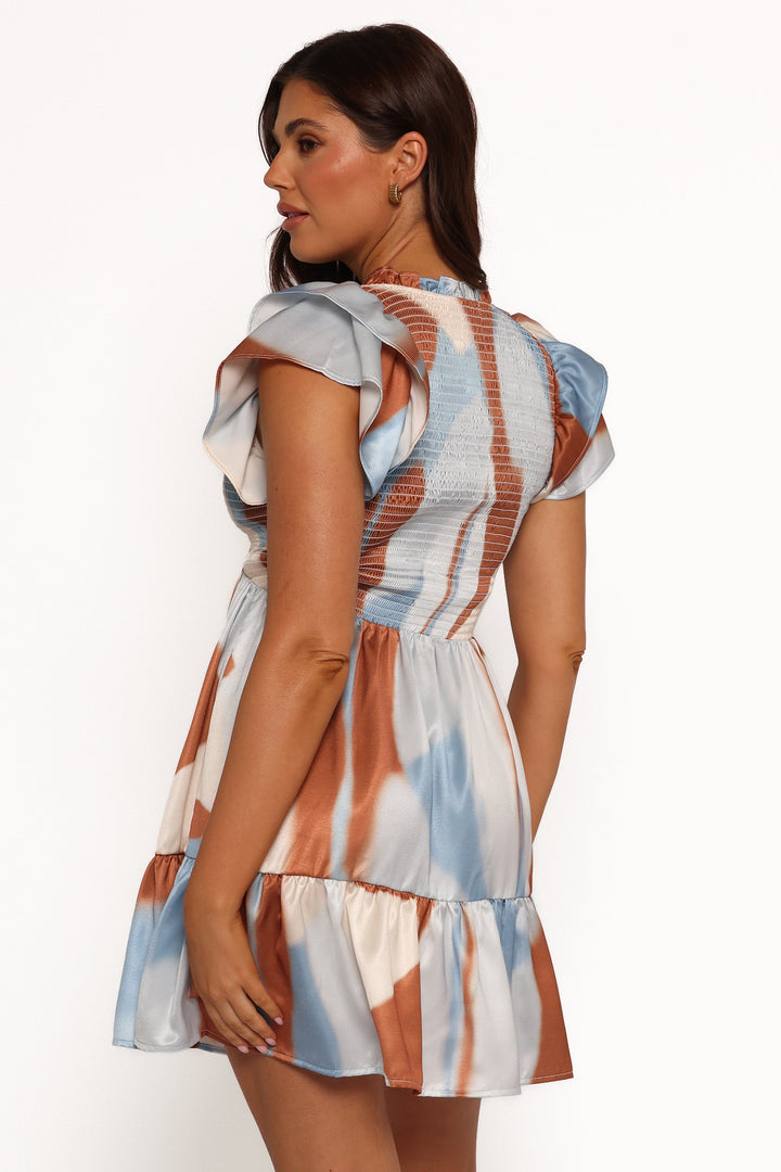 Timothy Mini Dress - Multi
