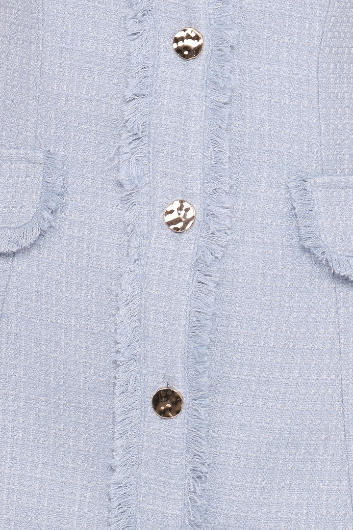 Travistine Mini Dress - Blue