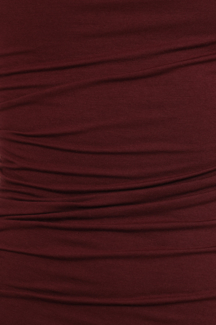 Troyan Mini Dress - Chocolate Brown
