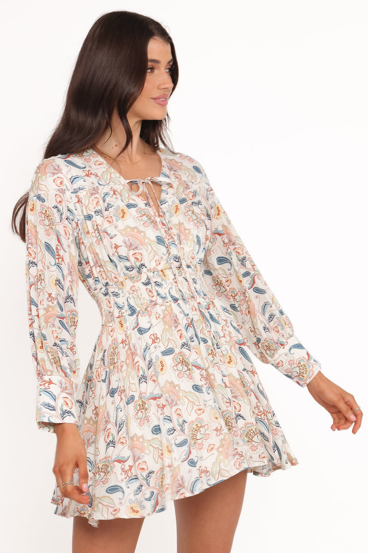 Ulrika Mini Dress - Paisley