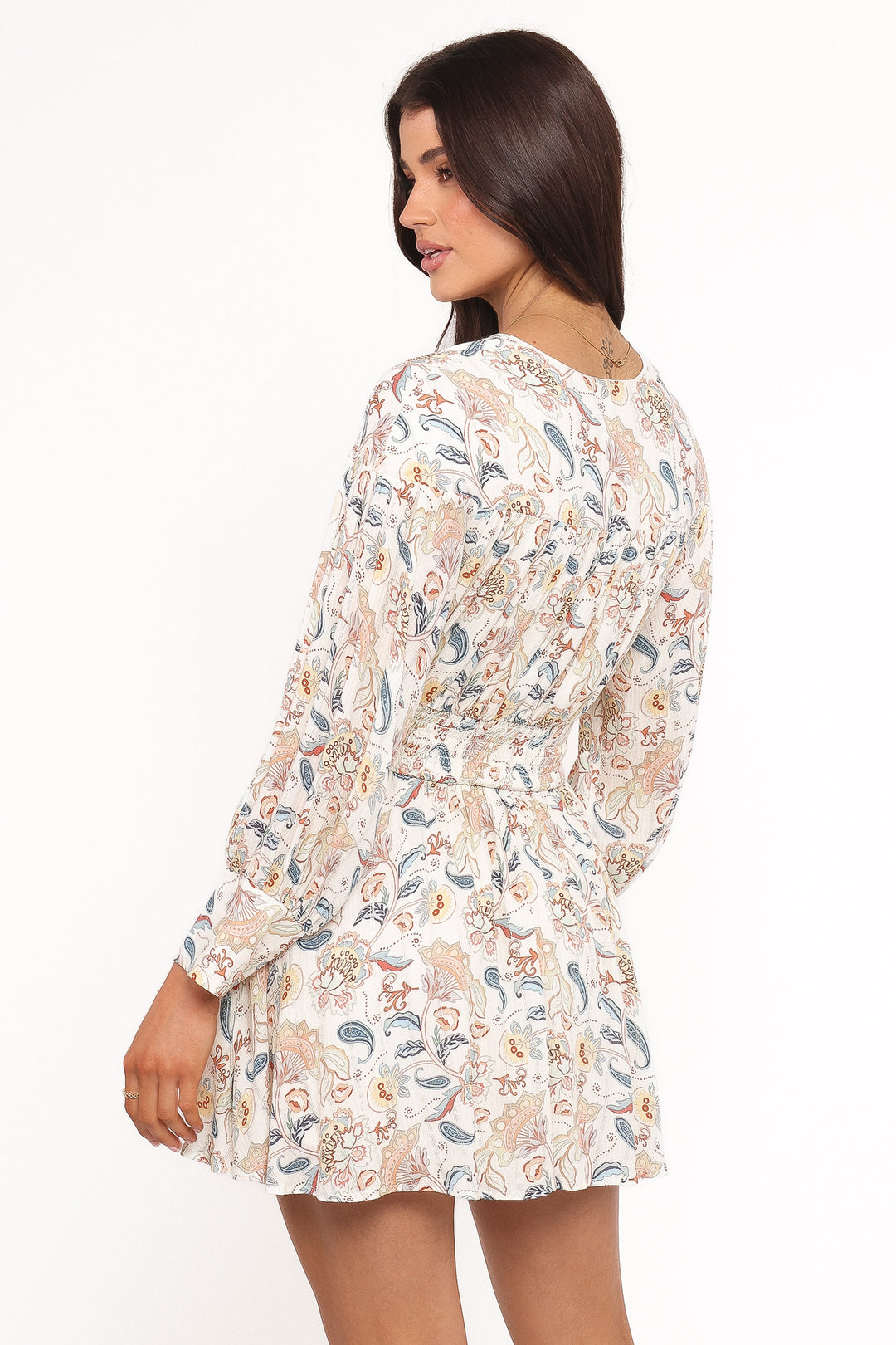 Ulrika Mini Dress - Paisley