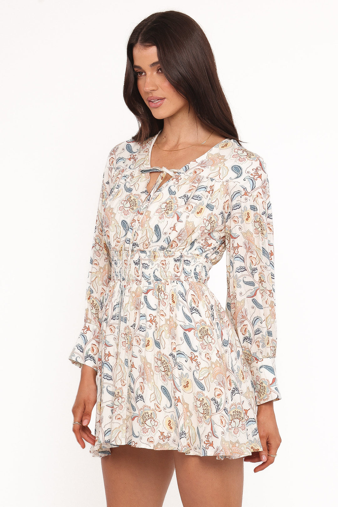 Ulrika Mini Dress - Paisley